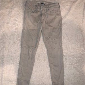 [American Eagle] Sateen X Jegging
